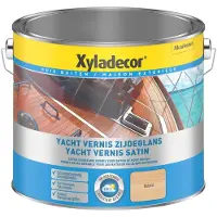XYLADECOR Yacht Vernis Satin Kleurloos 2,5L