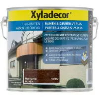 XYLADECOR raam & deur UV plus mahonie beits 2,5L