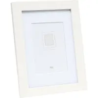 Deknudt Frames fotokader wit hout 50x50 cm