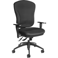 Molecule Wellpoint ergonomische bureaustoel zwart verstelbaar 8060KBD3