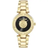 Plein sport Analoog horloge 'OPIUM' goud / zwart
