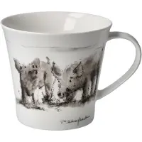 Goebel - Peter Schnellhardt | Koffie / Thee Mok Stroke of Luck | Beker - porselein - 350ml - 2 stuks