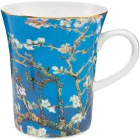 Goebel - Vincent van Gogh | Koffie / Thee Mok Amandelboom | Beker - porselein - 400ml - 2 stuks