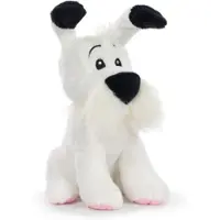 Asterix & Obelix Idefix – Hond Pluche Knuffel 18 cm - Speelgoed Knuffels voor Kinderen Jongens Meisjes - Stripfiguur Hondje Dog Pup - Plush Toy