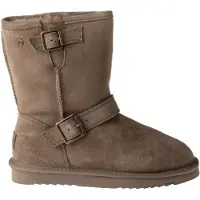 Warmbat Kangaroo Laarzen | Maat 39 Dames Taupe