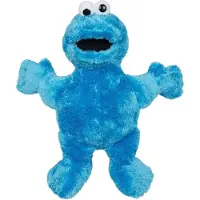 Sesamstraat Cookiemonster knuffel - pluche - 38 cm - cartoon - voor kinderen