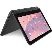Lenovo - Chromebook 500e G4S - 11,6 HD Touch 2-in-1 - Intel N100 - 8GB/64GB - AZERTY BE - Integrated Pen