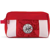 Ajax -toilettas wit rood wit