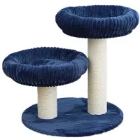 Ebi Krabpaal Cordoba | 60x60x65cm Donkerblauw