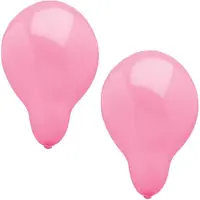 Papstar luchtballonnen, diameter: 250 mm, wit