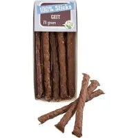 100% Hondensnacks geit- 100% Geitensticks-10x70 gram-Animal King-