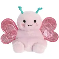 PALM PALS Vlinder Pluche Knuffel 15 cm