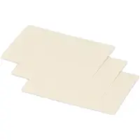 Clairefontaine Ivoor minikaartjes van , 70 x 95 mm