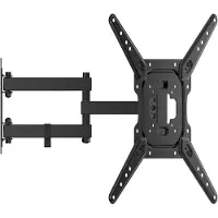 Wolff Mount BUDGET Draaibare Muurbeugel – Geschikt voor Schermen tot 43 Inch | VESA 400x400 | Universeel