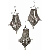 Loberon Kerstversiering set van 3 Gilpin