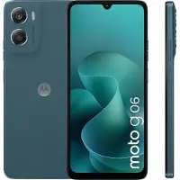 Motorola Moto G06 Dual SIM 64 GB 6.88" Blauw Wandtapijt