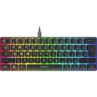 Speedlink - LETOS RGB 60% Gaming Toetsenbord - US Layout - Zwart