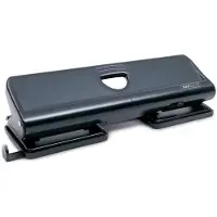 Rapesco 720 perforator zwart 4-gaats (22 vellen)