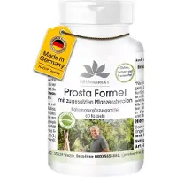 WARNKE Vitalstoffe | Prostaatformule 60 St