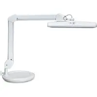 MAUL MAULintro Vrijstaand Bureaulamp LED (verwijderbaar) Wit Netstroom 335 x 550 x 460 mm