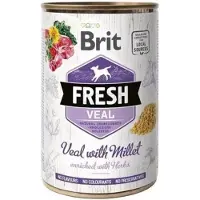 Brit Fresh - Kalf, Kalkoen en Gierst - 400gr