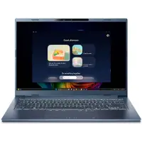 Acer Swift Go 14 AI OLED, SFG14-75, Ultradunne Laptop, 14-Inch, Intel Core Ultra 9, 32GB RAM, 1TB SSD