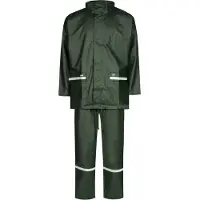 Lyngsøe Rainwear Rainset With Jacket And Trousers In Pu Quality Lr1389 Waterdicht | Maat: XL