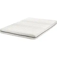 Beliani ENCHANT - Schuimmatras medium - Wit - 120 x 200 cm - PU-schuim