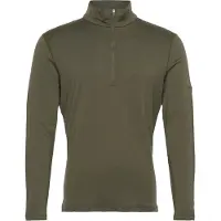 Icebreaker Merino 260 Tech LS Half Zip Heren (Maat - M, Kleur - Loden)
