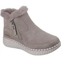 SKECHERS Enkellaarsjes taupe