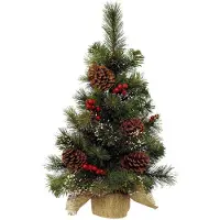 Everlands Kunstkerstboom | | Ipswich | 75 centimeter (78 tips, Binnen)