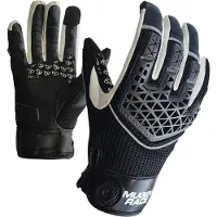 MUGENRACE X-Air Zwart Witte Handschoenen Maat L