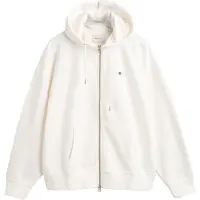 Gant Sweatvest natuurwit