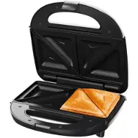 Silvercrest Sandwichmaker SSWM 700 B1 – Tosti apparaat – Tosti ijzer – Grill apparaat – 700W compacte sandwichmaker met antiaanbaklaag