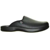 Fly Flot Zwarte Pantoffels Instapper maat 42