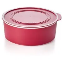 Tupperware ClickPlus Koektrommel Cerise Rood