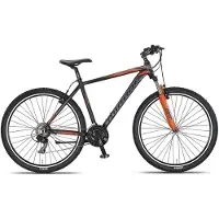Altec Mirage 27.5 Inch Mtb V-brakes Zwart/oranje