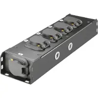 Adam hall Proport Power Strip with 5 Powercon True 1 Sockets