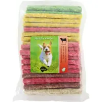 Boon Munchy runderhuid staafjes mix hondensnack 3 x 100 staafjes