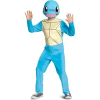 Disguise Vegaoo - Klassiek Pokémon Squirtle-kostuum voor kinderen