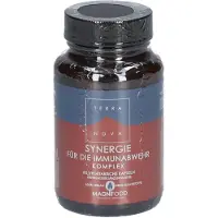 Terranova Astragalus elderberry & garlic complex (50 capsules)