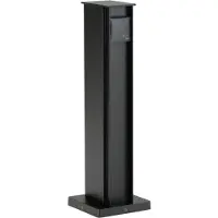 Albert Staande buitenstopcontact Plugpole 4 voudig