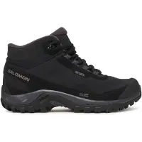 Salomon - Women's Shelter WP - Winterschoenen 36, zwart/grijs