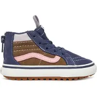 Vans MTE SK8-Hi sneakers paars/bruin/roze Jongens/Meisjes Suède Meerkleurig - maat 25