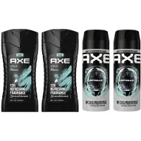 Axe Apollo - SET - Douchegel / Deo Dry Spray