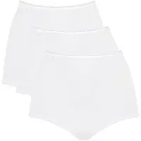 Sloggi Broek met stretch in een set van 3 stuks, model 'Maxi'