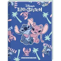 Disney Boek Vriendenboek Stitch