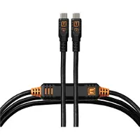 Tether Tools TetherPro Optima 10G USB-C, 15' (4.6m), straight black