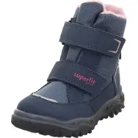 Superfit Snowboots 'Husky' blauw / donkerblauw