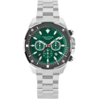 Nautica Analoog horloge 'NCT BLUESAIL' zilver